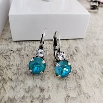 Lagoon Lights Earrings | CLC Jewelry