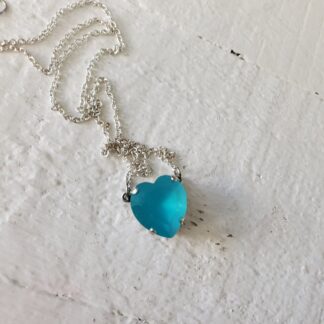 My Heart Belongs to the Sea Necklace | CLC Jewelry