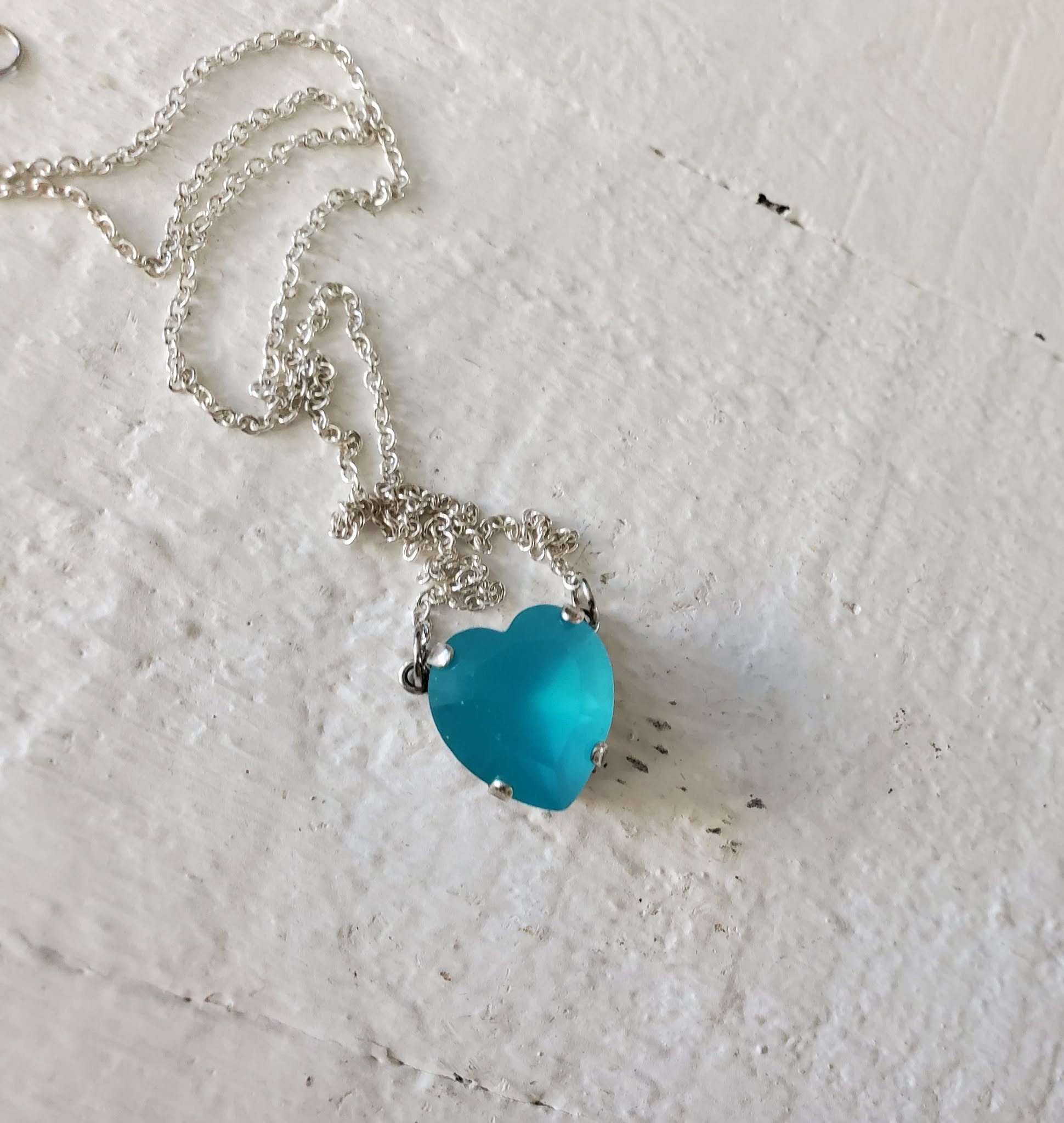 My Heart Belongs to the Sea Necklace | CLC Jewelry