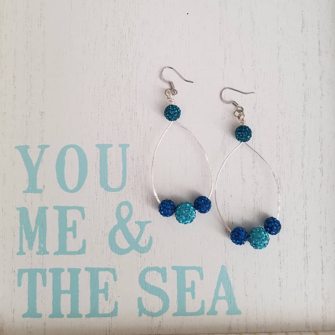 Sea Breeze Baubles Earrings | CLC Jewelry