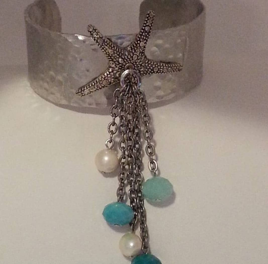 Sea Breeze Cascade Cuff | CLC Jewelry