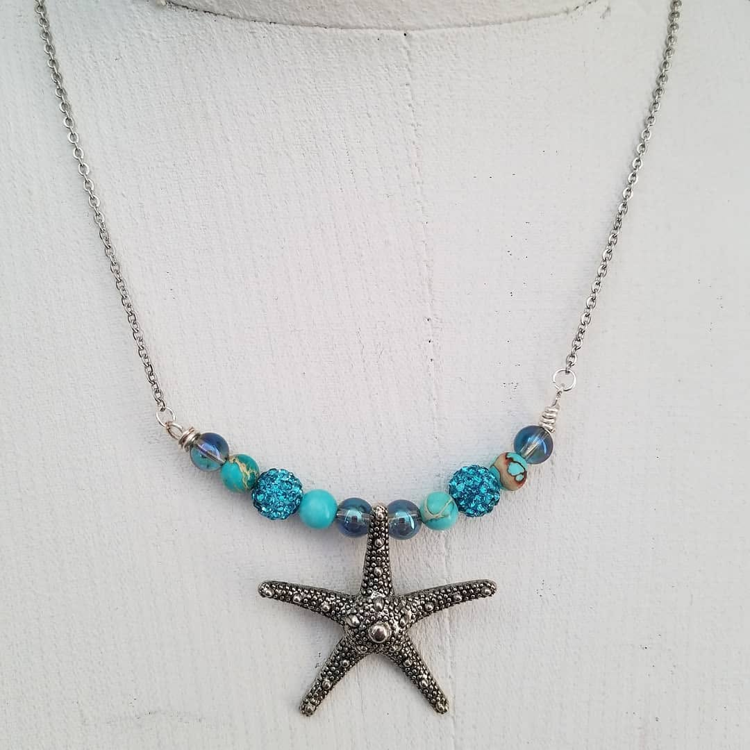 Starfish Wishes Necklace | CLC Jewelry