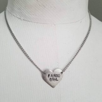 ❤️ Fargo Girl Heart Necklace | Fargo Girl