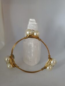 ✨ Golden Grace Bangle | CLC Jewelry - Image 3