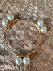 ✨ Golden Grace Bangle | CLC Jewelry
