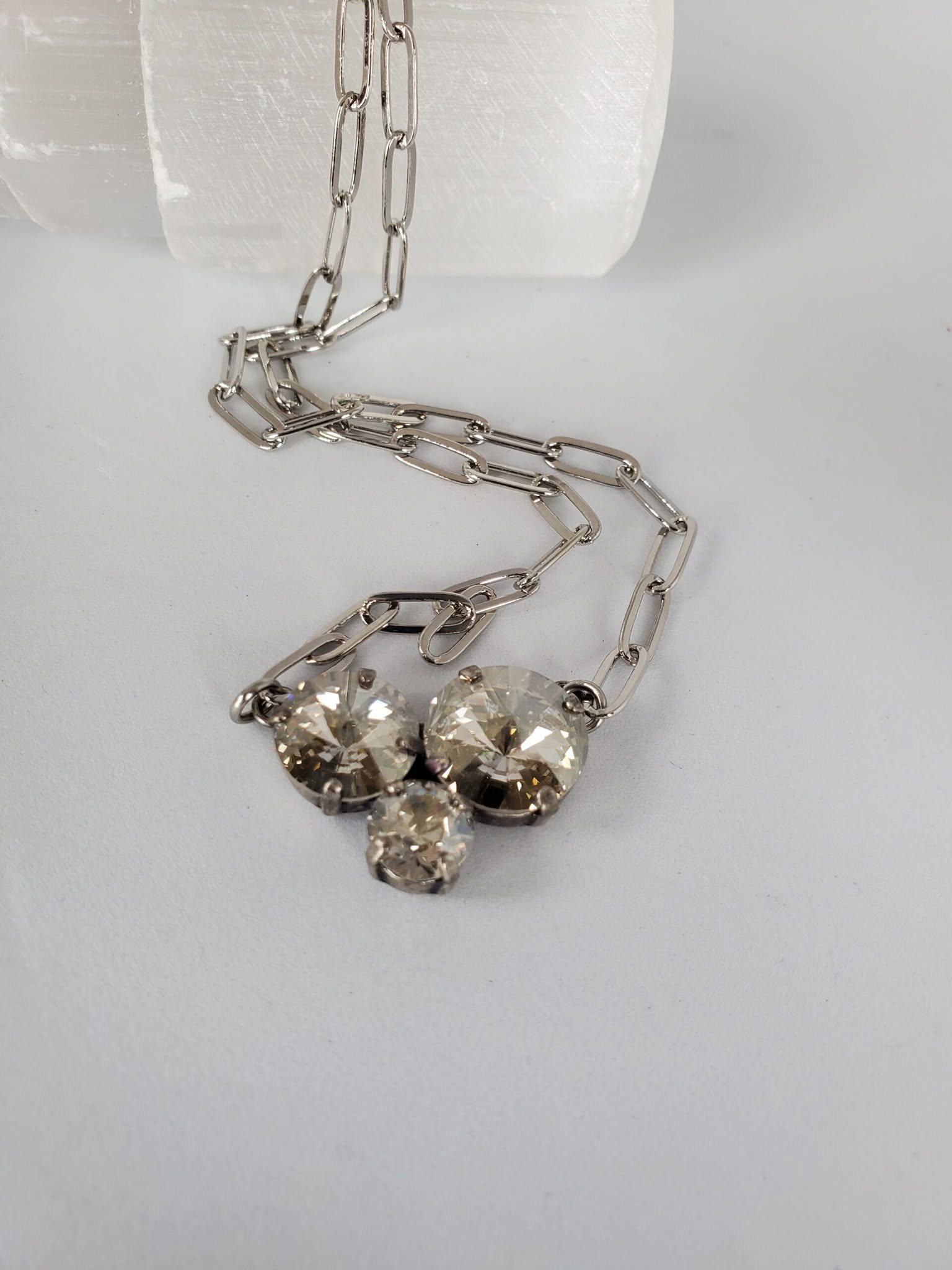 ✨ Trio of Light Necklace | CLC Jewelry