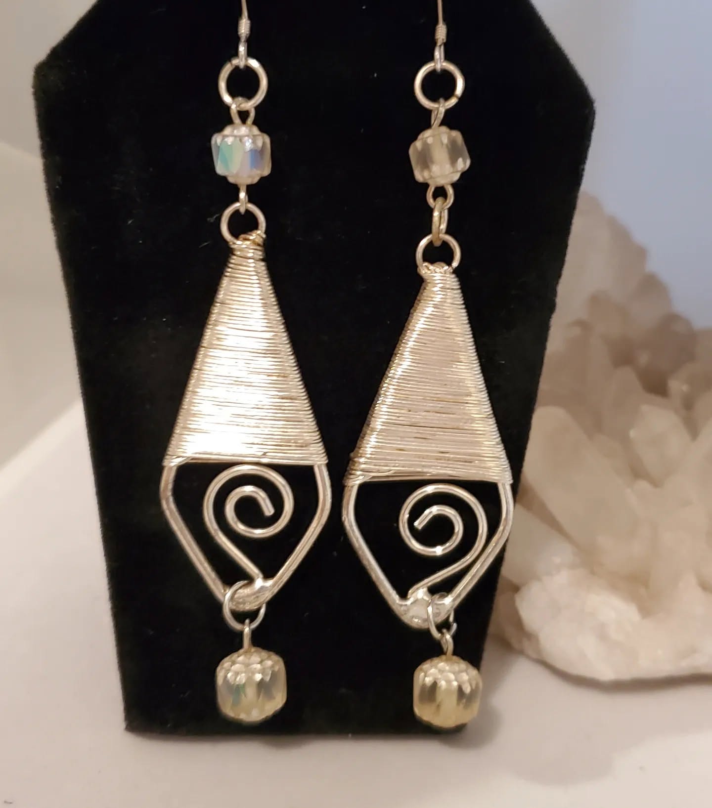 Silver Whisper Earrings | CLC Jewelry