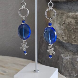 🌊 Midnight Tide Starfish Earrings | CLC Jewelry
