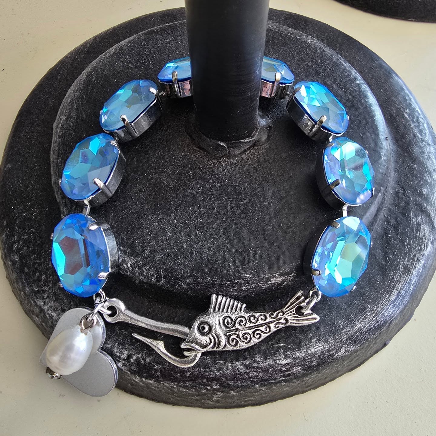 🐟 Hooked on the Tide Bracelet | CLC Jewelry