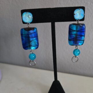 ✨ Blue Lagoon Earrings | CLC Jewelry