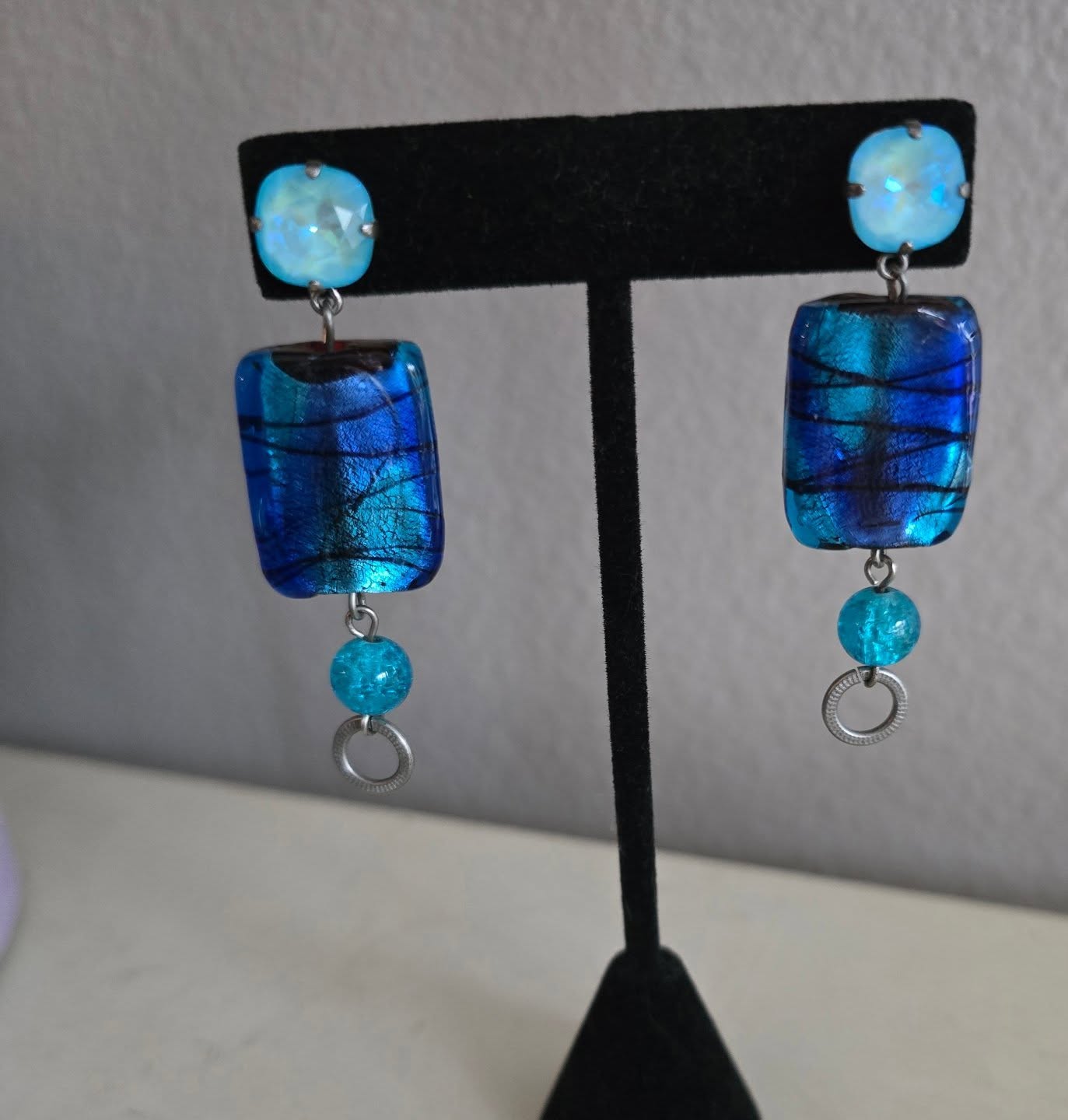 ✨ Blue Lagoon Earrings | CLC Jewelry