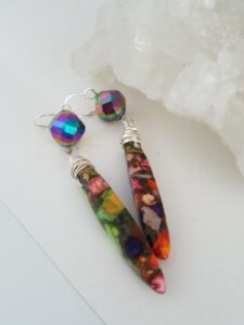 Garden Whimsy Earrings | CLC Jewelry