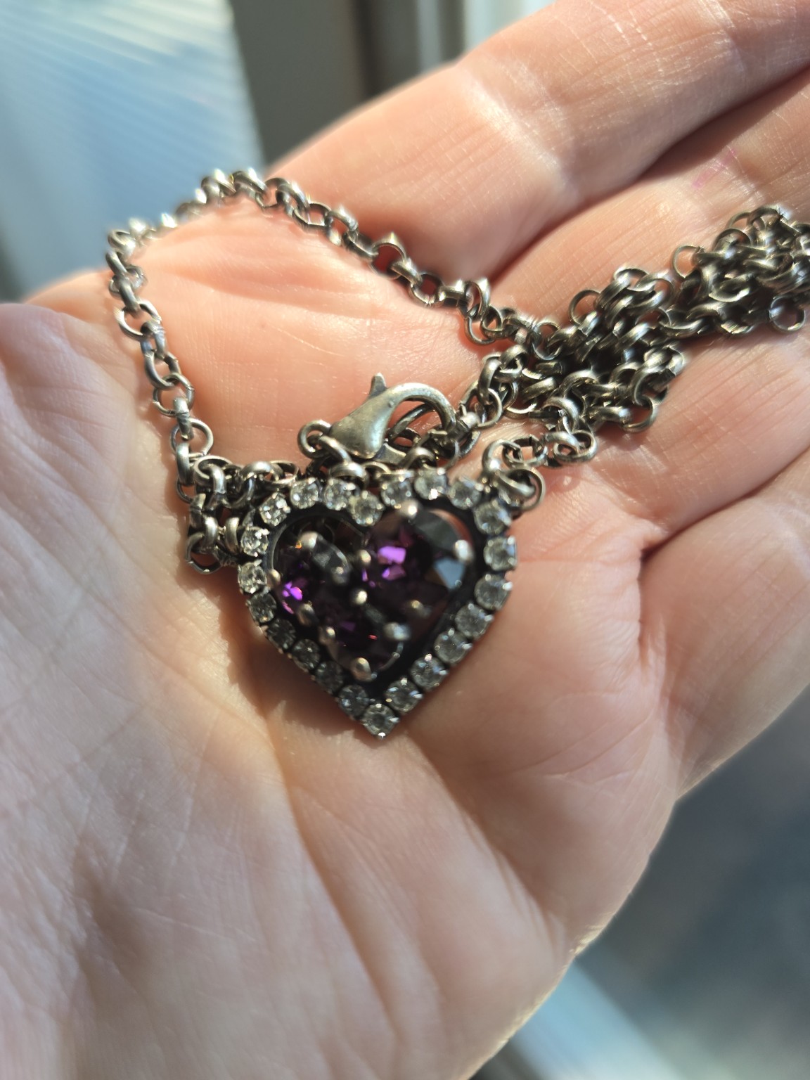 Heart After Dark Necklace | CLC Jewelry - Image 2
