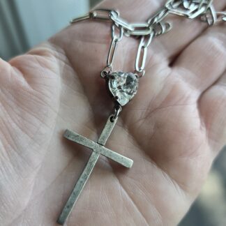 Heart & Grace Necklace | CLC Jewelry