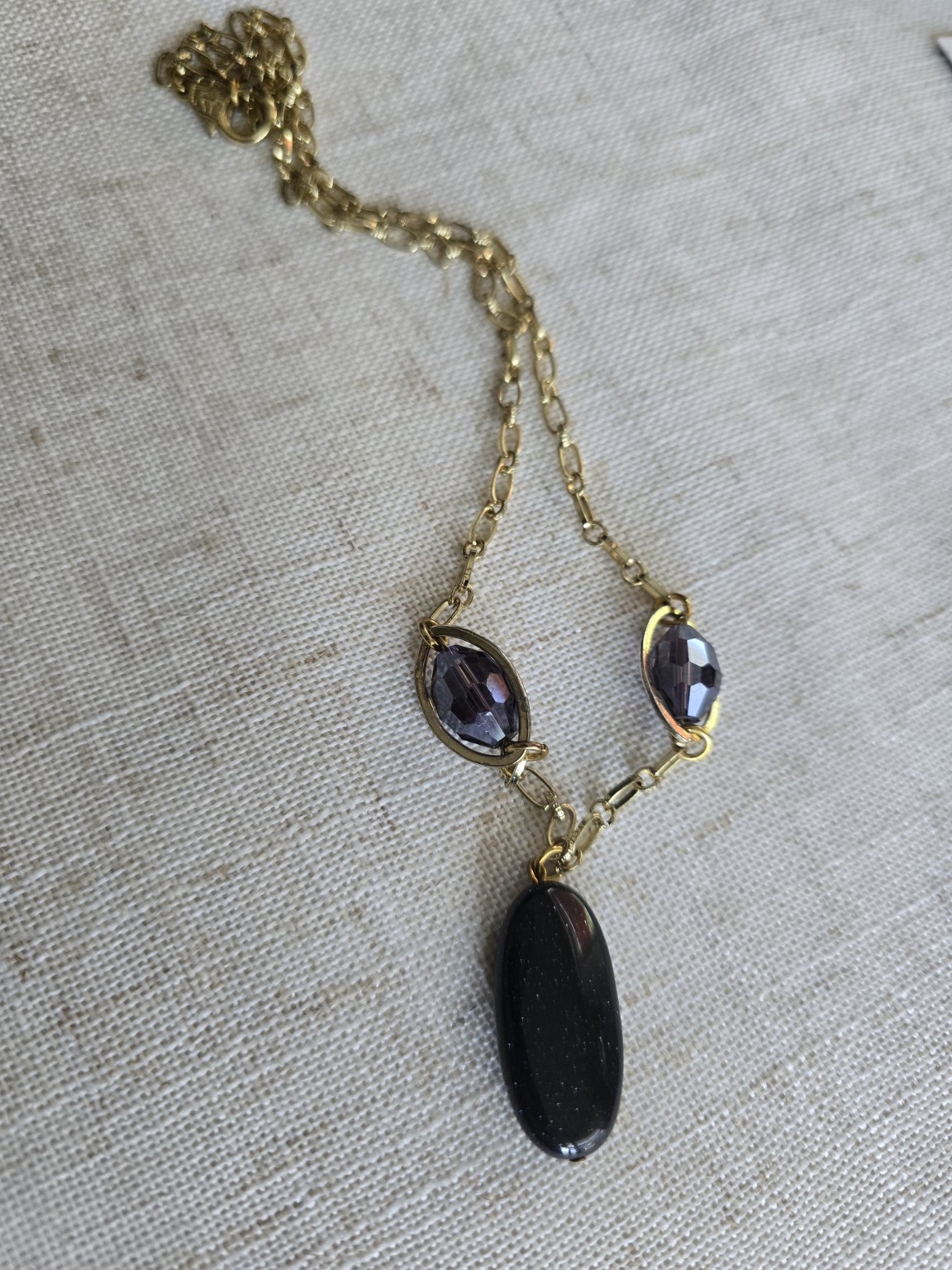 💙Midnight Wish Necklace | CLC Jewelry - Image 2