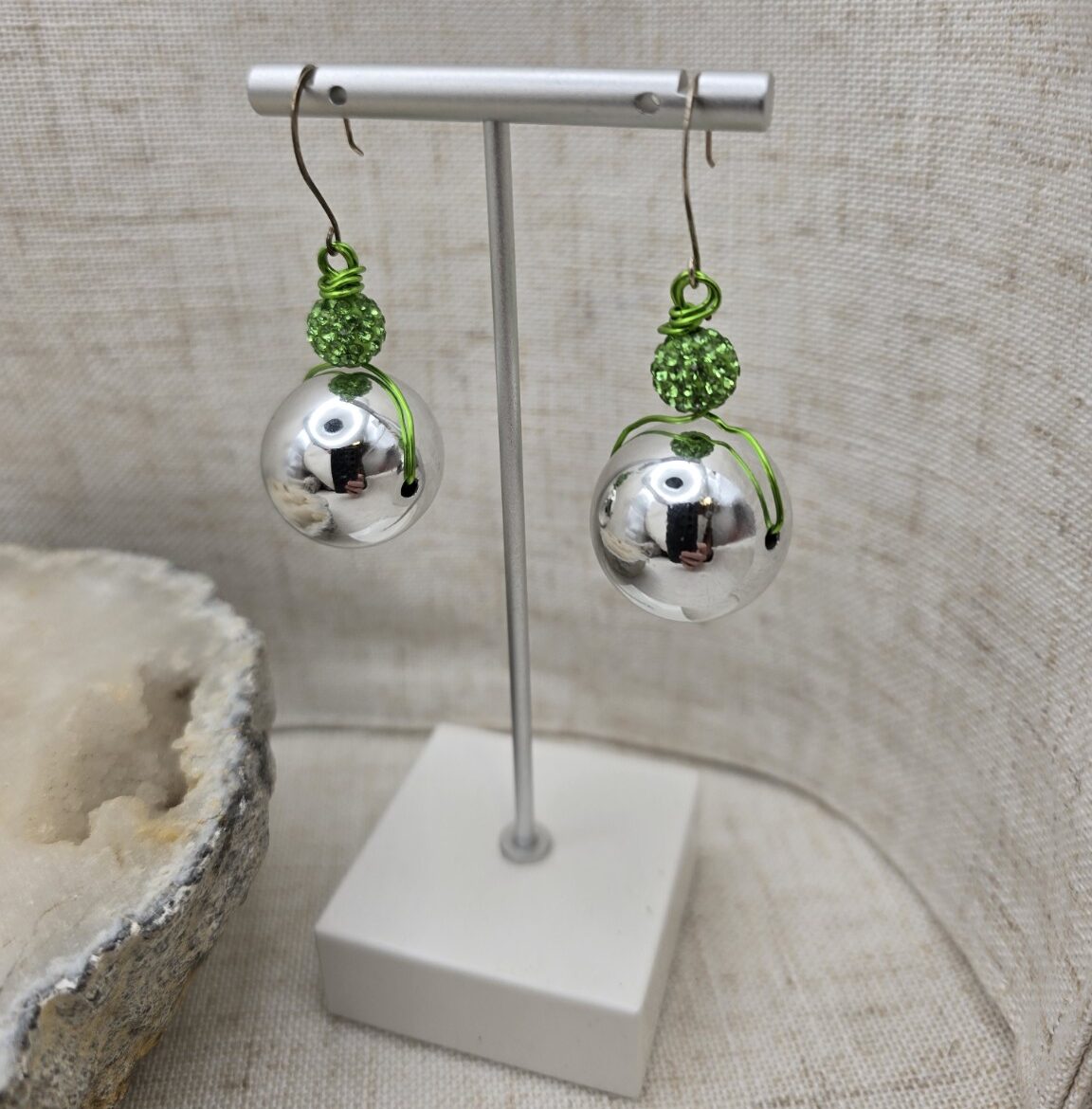 Mistletoe Mischief Earrings | CLC Jewelry