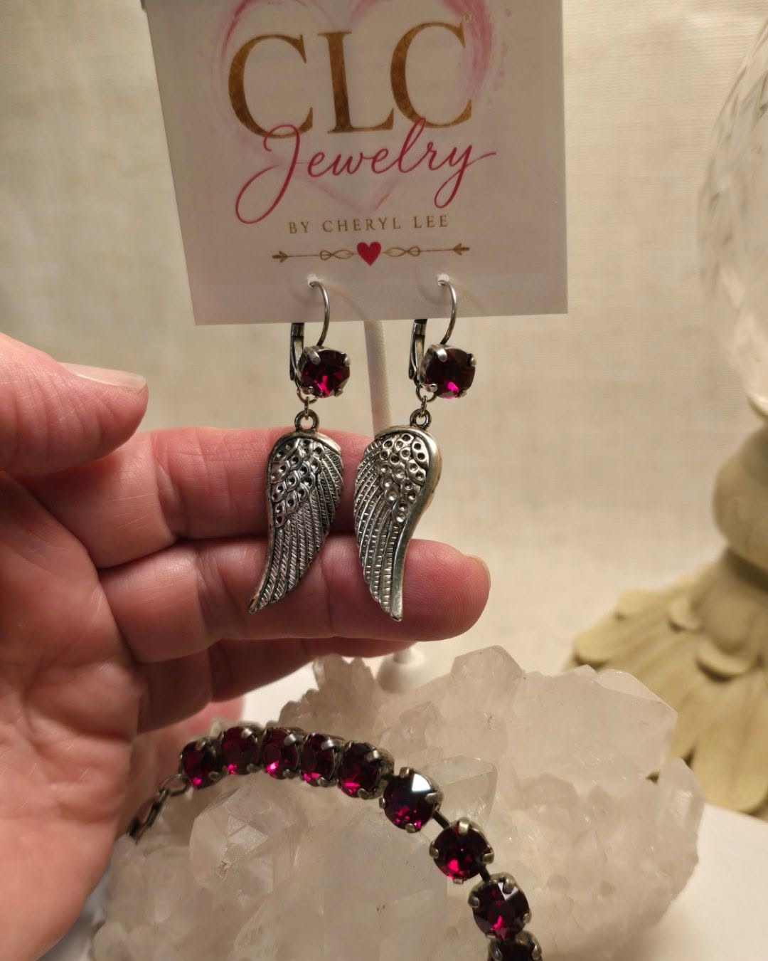 Rebel Angel | CLC Jewelry