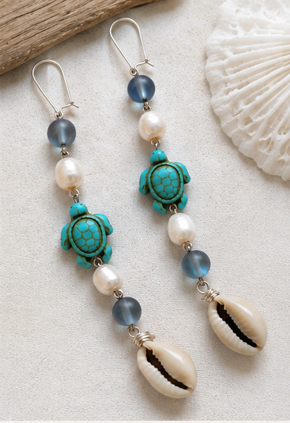 Tiny Tides Earrings | CLC Jewelry - Image 2