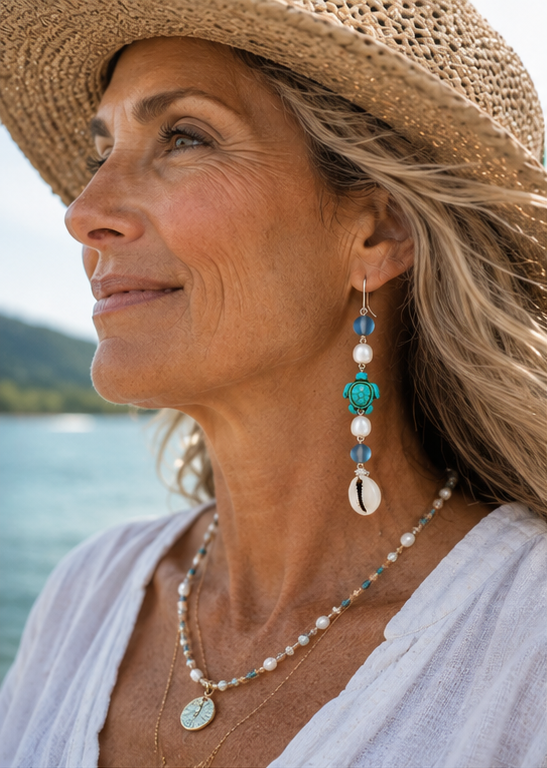 Tiny Tides Earrings | CLC Jewelry - Image 3