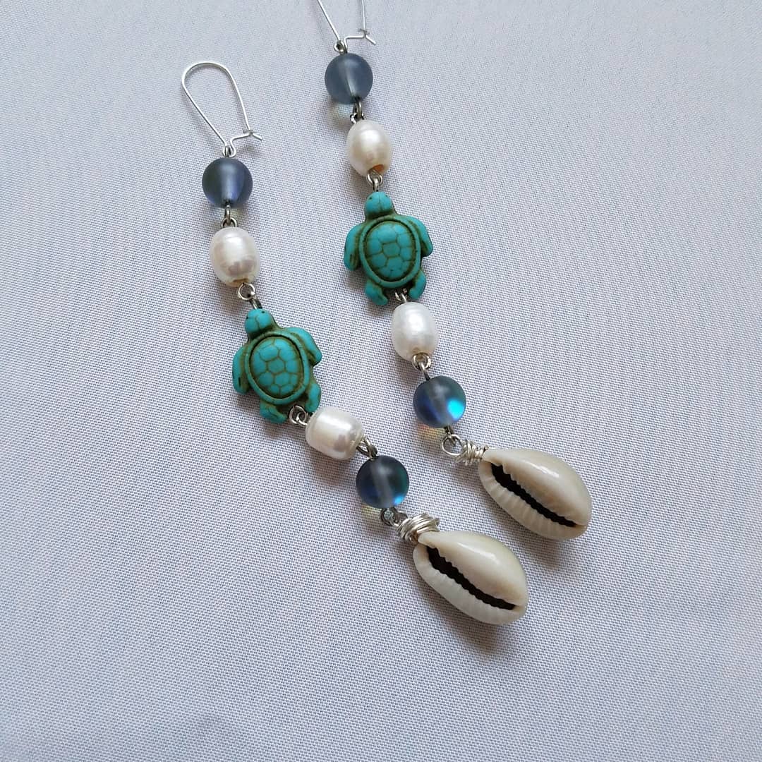 Tiny Tides Earrings | CLC Jewelry