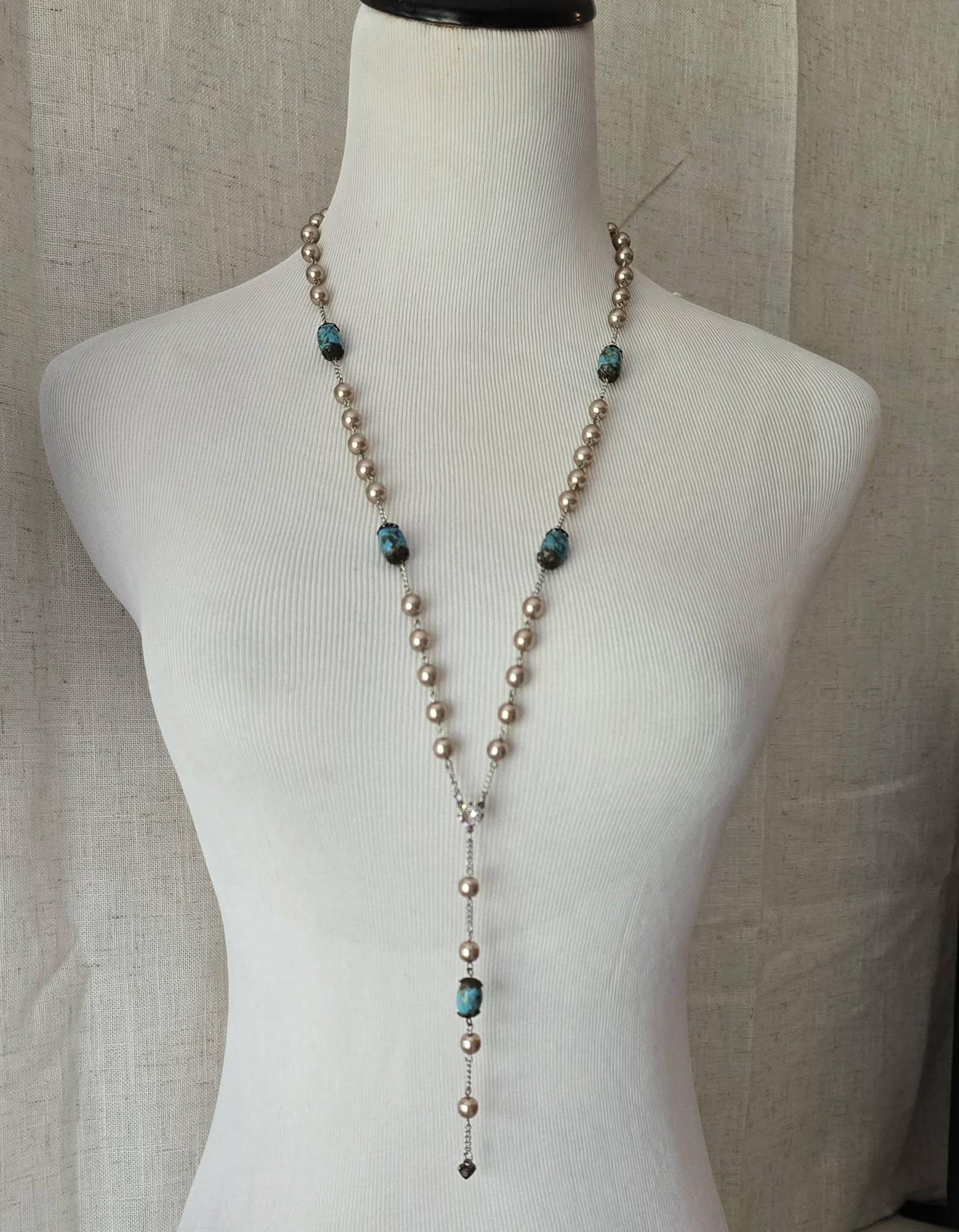 Turquoise Whisper Necklace | CLC Necklace