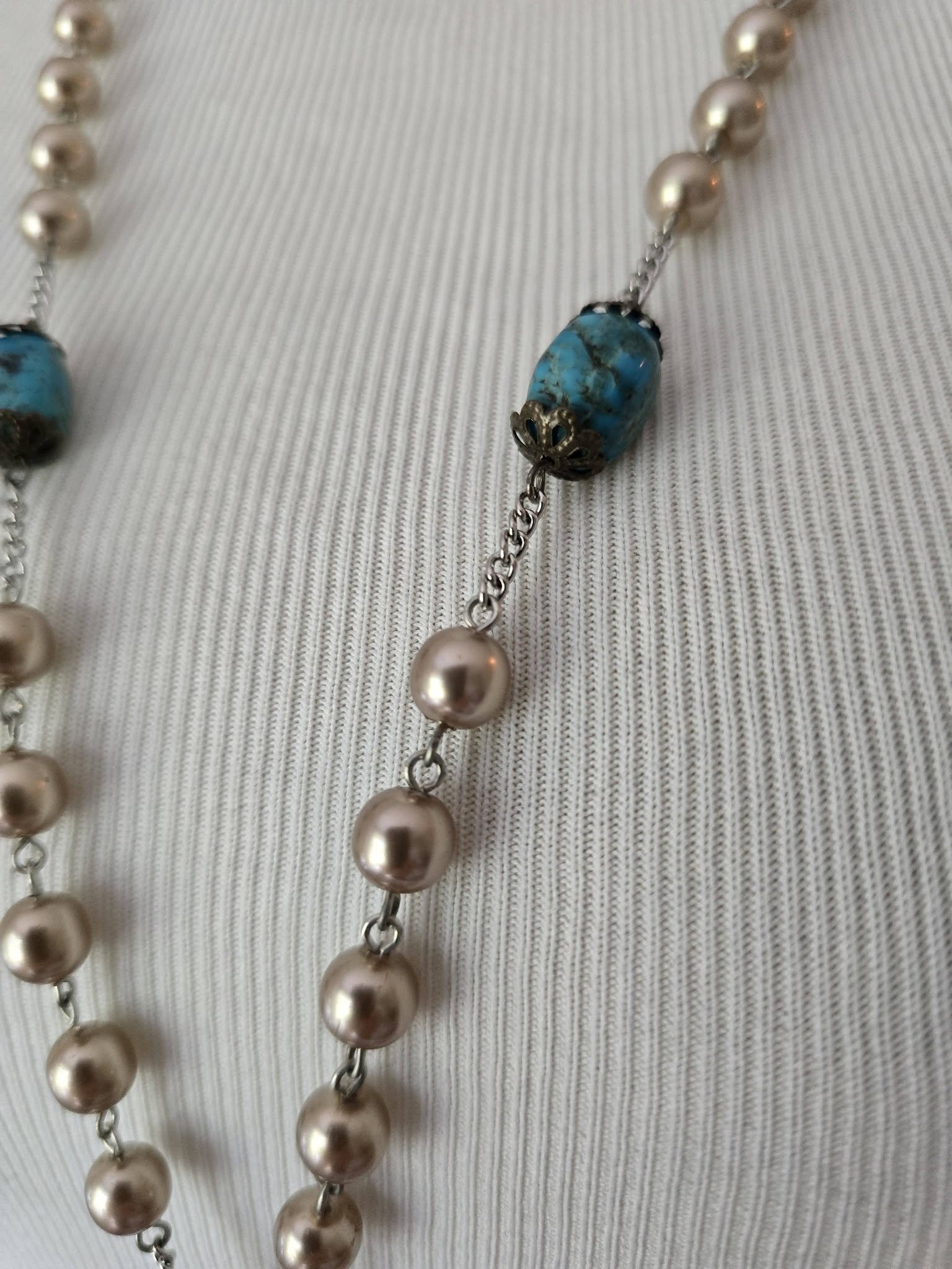 Turquoise Whisper Necklace | CLC Necklace - Image 4