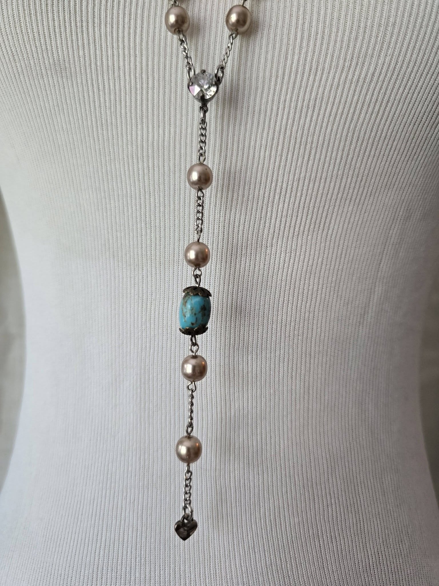 Turquoise Whisper Necklace | CLC Necklace - Image 3