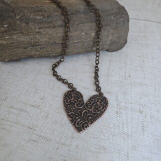 Wild Heart Necklace | CLC Jewelry