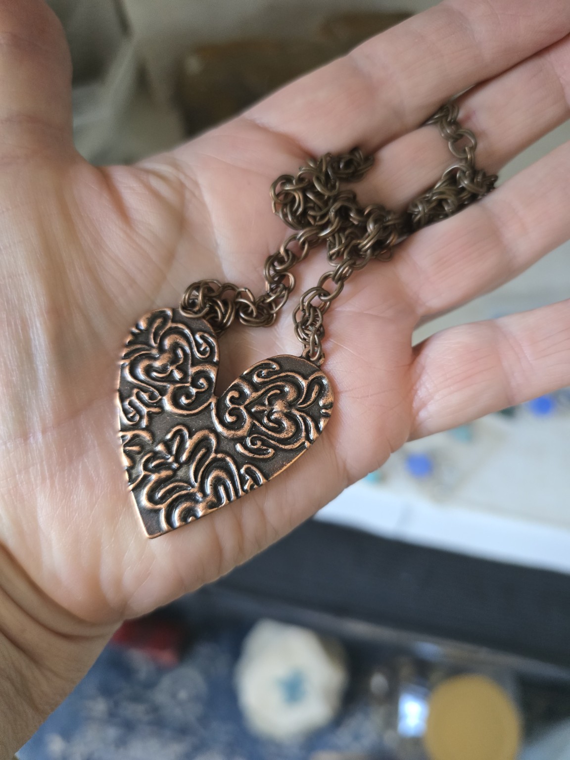 Wild Heart Necklace | CLC Jewelry - Image 2