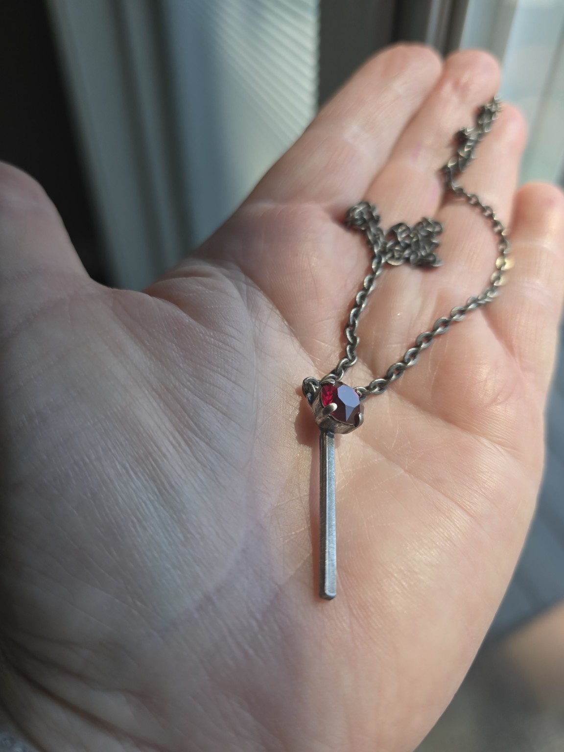 ❤️ One Red Moment Necklace | CLC Jewelry - Image 2