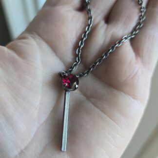 ❤️ One Red Moment Necklace | CLC Jewelry