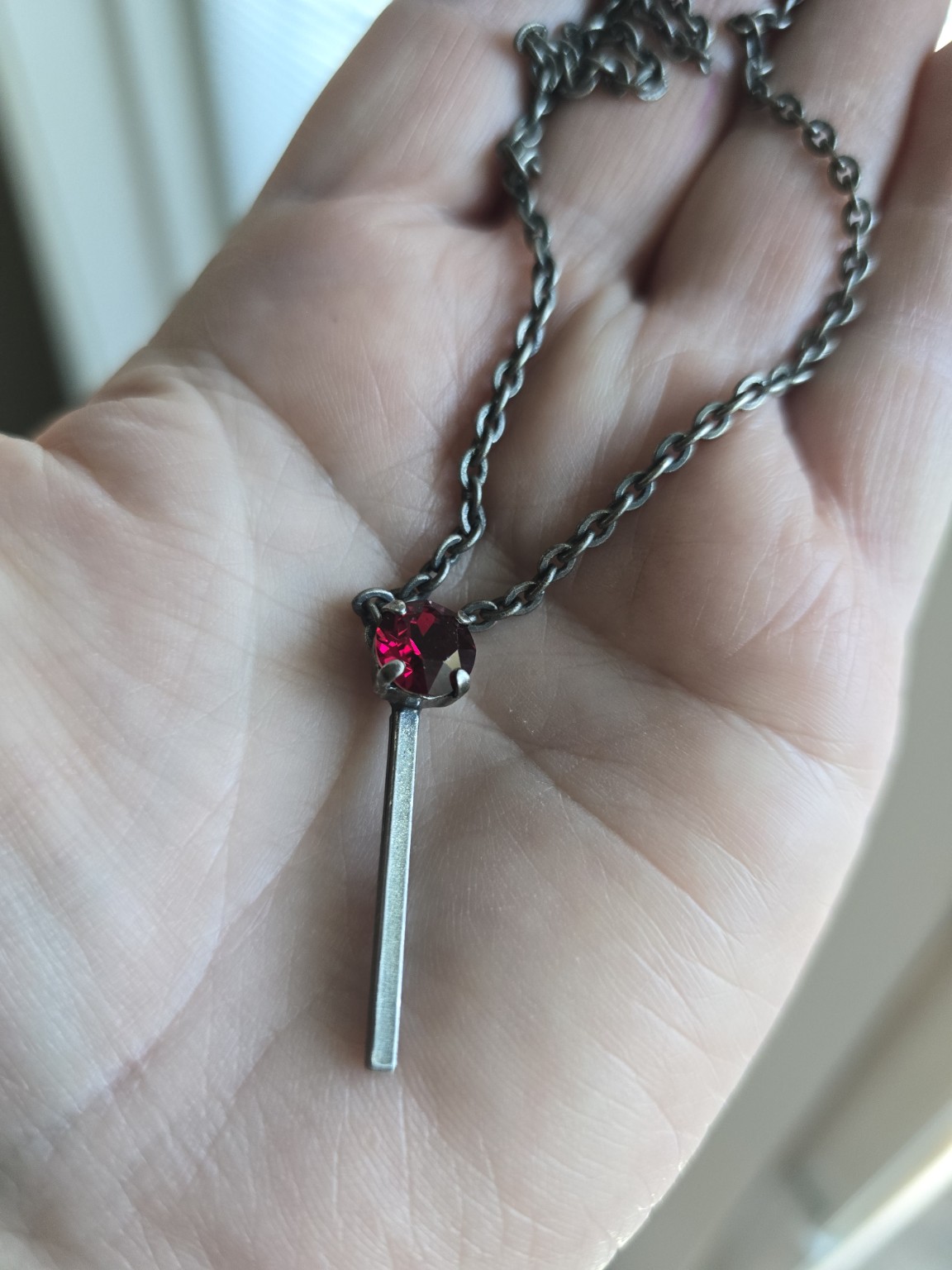 ❤️ One Red Moment Necklace | CLC Jewelry