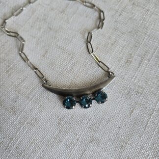 💙 Blue Horizon Necklace | CLC Jewelry